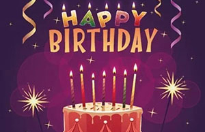 生日會-祝你生日快樂！